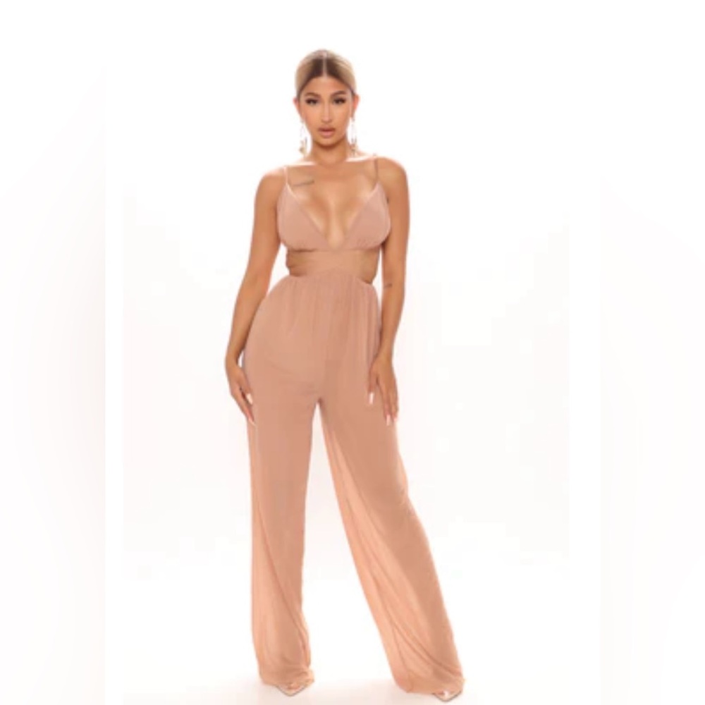 Fashion Nova Bold as Love Jumpsuit